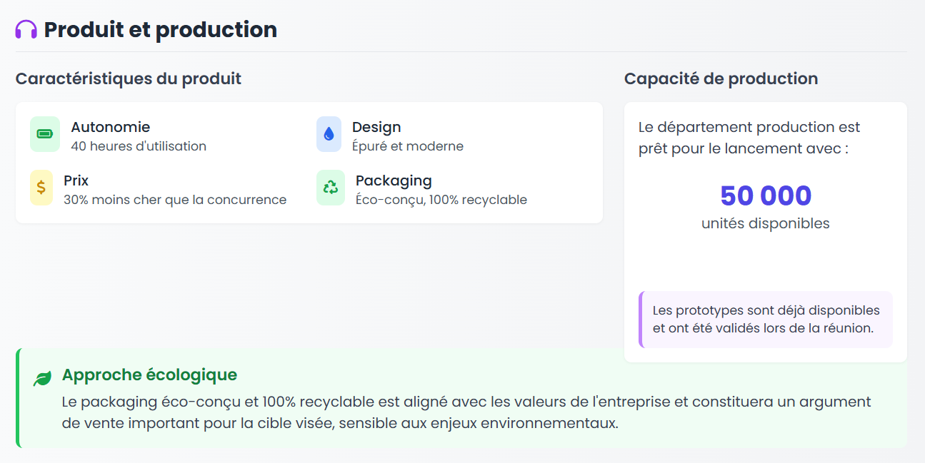Exemple de compte rendu